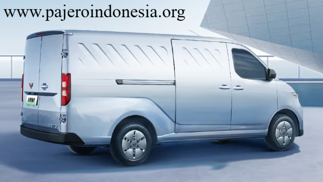 Wuling Mitra EV Meluncur Mobil Niaga Listrik Ringkas dan Efisien