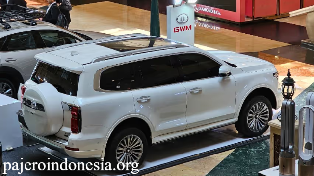 Pameran Oto Mall Tank 500 dan Ora 03 Tunjukkan Keunggulan