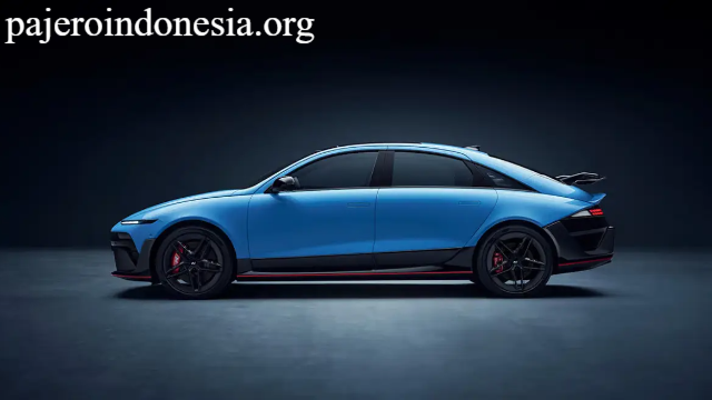 Debut Hyundai Ioniq 6 N di Goodwood Performa Listrik
